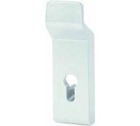 Poignée fixe 90 sans cylindre aluminium - JPM - PC1E00-05-0A