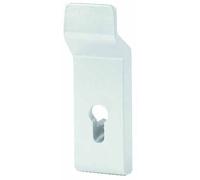 Poignée fixe 90 sans cylindre aluminium - - PC1E00-05-0A