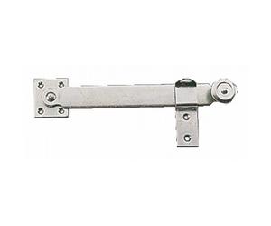 Poignée fléau - acier zingué - pour volet battant - longueur 140 mm TORBEL