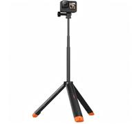 Poignée flottante, 4 en 1, monopode extensible, étanche, perche à selfie portable, compatible avec caméras d'action Go Pro Hero 13~3, 3+ DJI Action 5 Pro Action 4/3 Insta360