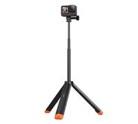 Poignée flottante 4 en 1 - Monopode extensible - Étanche - Perche à selfie portable - Compatible avec GoPro Hero 13 12 11 10 9 8 7 6 5 4 3 DJI Action 5 Pro Action 4 3 Insta360