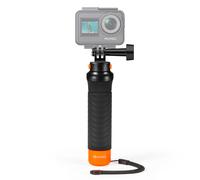 Poignée flottante étanche AKASO compatible avec la caméra d'action AKASO EK7000/Brave 4/Brave 7 LE/Brave 7/Gopro Hero12/11/10/ 9/Max/DJI Osmo