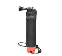 Poignée Flottante Étanche Handler Anti-Glissant Floating Hand Grip avec Corde de Sécurité et Bracelet pour GoPro Hero 13 12 11 10 9/DJI Osmo Action Cam/Insta360 Go3 X3 Caméras d'action