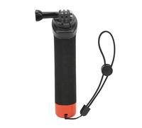 Poignée flottante étanche pour caméras d'action, avec base à dégagement rapide, compatible avec GoPro Hero10, Insta360 et One R Compact.