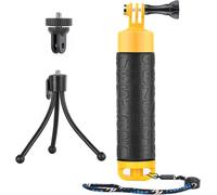 Poignée Flottante Étanche Pour Gopro Hero 13 12 11 10 9 8 7 6 5 4 3+ 2, Session, Fusion, Max, Sjcam, Akaso, Dji Osmo Action, Handler Et Poignée Accessoires Pour Caméra D'Action Spo[GOP6253767]