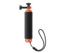 Poignée Flottante Insta360, Support Flottant avec poignée antidérapante, Compatible avec Les caméras Insta360 Ace, Ace Pro, Ace Pro 2, GO 3, GO 3S, GO Ultra, X2, X3, X4, X5, Noir et Orange