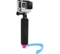 Poignée Flottante pour Caméra d'action-Perche Flottante avec vis Ajustable Compatible avec GoPro Hero 10 9 8 7 Xiaomi Yi Insta360-Rose Foncé