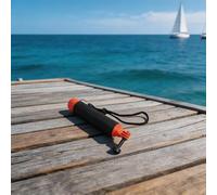 Poignée flottante pour caméra d'action, poignée flottante anti-évier avec sangle de poignet réglable, monopode étanche pour Insta360 pour X5 X4 pour DJI, sous-marine pour le surf, la plongée avec tuba