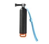 Poignée flottante pour caméras d'action, flottabilité imperméable avec sangle de poignet réglable pour le surf, la plongée, la natation, jaune, rouge, vert