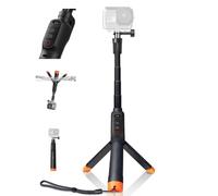 Poignée Flottante pour Selfie - Trépied étanche Extensible avec télécommande Bluetooth - pour caméra d'action DJI Osmo Action 6 5 Pro 4 - avec amplificateur de Signal
