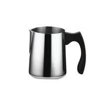 Poignée for mousse de lait en acier inoxydable, 2 pièces, 600/900ml, tasse de cire, expresso artisanal, Latte, crème de lait, tasse en mousse, Café à domicile(600ml)