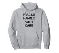 Poignée Fragile avec Soin Sweat à Capuche