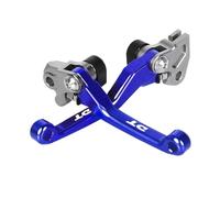 Poignée Frein À Tambour Leviers Frein Et d'embrayage Pivotants CNC Moto 2 Pièces pour DT125 DT 125 LC MK2 MK3 DT125R DT125RR DT125RE DT125RL DT200 DT230