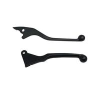 Poignée Frein pour CBF125 pour CBF 125 2009-2015 Poignée De Traction De Moto en Aluminium Noir Levier De Frein d'embrayage Levier Frein