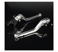 Poignée Freinage Leviers d'embrayage Frein Levier pour Hon&da Hornet CB 750 CB750 2023 CNC Court/Long Moto Réglable Levier d'embrayage De Frein Accessoires(Color:177mm Silver)