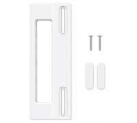 Poignée Frigo Universelle Montage 90-170 mm pour Réfrigérateur Congélateur | Remplace Facilement Une Poignée Cassée, Entraxe Réglable, Installation Simple sur Trous Existants, avec 2 Vis et 2 Cache Vis