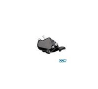 Poignée gâchette d accélérateur Teknix pour quad ATV guidon Ã22mm / noir