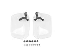 Poignée Garde Bouclier Moto Convient Pour PCX125 PCX150 PCX160 PCX 150 125 Protège-mains De Moto ADV150 Accessoires De Protège-mains(Clear)