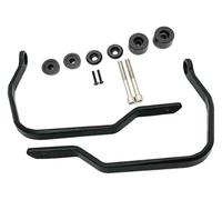 poignée garde bouclier moto Pour BMW F750GS F850GS F900XR R1250GS R1200GS LC Pour ADV 2013-2023 Moto Protège-main Frein Embrayage Levier Protecteur Bouclier(Black)