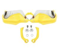 poignée garde bouclier moto Pour BMW R 1200 GS Pour ADV R1200GS LC R1250GS Pour F 800 Moto Ensemble Complet Protège-mains Pare-mains Protection Pare-brise(Yellow Grey Set)