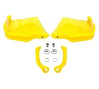 poignée garde bouclier moto Pour BMW R 1200 GS Pour ADV R1200GS LC R1250GS Pour F 800 Pour Adventure S1000XR Moto Protège-mains Ensemble Complet Visière Protection Pare-brise(Yellow Set)