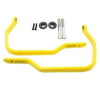 poignée garde bouclier moto Pour BMW R1250GS R1200GS LC Pour ADV F750GS F850GS Pour Adventure F900XR/R Moto Protège-mains Frein Embrayage Levier Protection Bouclier(Yellow 1200 Printing)