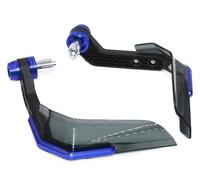 poignée garde bouclier moto Pour SUZUKI Pour GIXXER 150 250 SF 250SF 150SF 2021 Poignées De Guidon Moto Garde Leviers D'embrayage Frein Protecteur Protège-mains Main(Unmarked Blue)