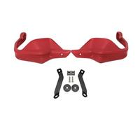 Poignée Garde Bouclier Moto Protège-mains Aspect Carbone Pour NC750X CB500X NC750S NC700X NC750X 2013-2023 2021 2022(Red)