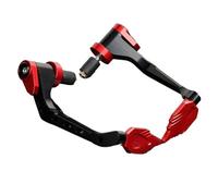 Poignée Garde Leviers pour Django 150 SPEEDFIGHT 4 3 SF3 SF4 Moto Protège-Mains Poignées Guidon Frein Embrayage Levier Protecteur Garde