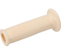 Poignée Gauche en Caoutchouc, sans Trou, Fixe, Ivoire - pour Simson KR51 Schwalbe, SR4-2, SR4-3, SR4-4