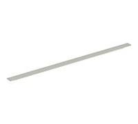 Geberit Poignée pour meuble sous-vasque 502360JL1 73,7 cm gris sable mat thermolaquée