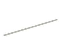 Geberit Poignée 502361JL1 pour meuble sous-vasque 88,5 cm gris sable mat thermolaquée