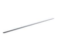 Poignée Geberit pour meuble sous-vasque 502362001 118, 2000 cm, chromé brillant