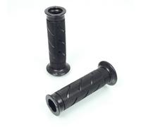 Poignée Générique Ypr Tena Noir Ø22/25mm Embout Ouvert Pour Moto Route Neuf