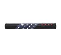 Poignée Golf, Multicomposé Pistol Putter Taille Multi Compound Grip Club Hybride Prise Embout Deux Couche Texturant élevé Contrôle évacuation Humidité Propriété Corde Oscillante Texture Surface