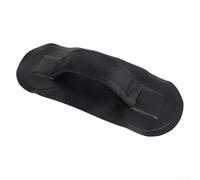 Poignée gonflable en PVC pour canoë canoë avec rampe de planche de surf, offrant un soutien stable et une prise en main fiable (noir)