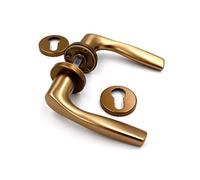 Poignée GPB GABRY RBY YALE En Aluminium Bronze GPB77400285004
