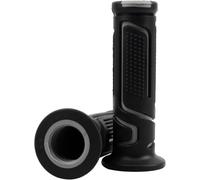 Poignée Guidon Moto pour Kawasaki Z H2 ZH2 Zh2, Antidérapante Poignées de Moto Accessoires,C Grey