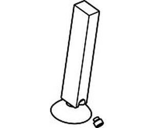 poignée hansgrohe Axor Citterio pour lavabo / 39091000 Bidet / lave-mains chromé