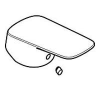 poignée hansgrohe Logis CoolStart chromé 92236000