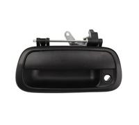 Poignée Hayon Serrure en Plastique Rechange pour Camion Pièce Remplacement Directe Surface Enfoncée Confortable pour Ouverture Fermure la Porte