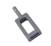 Poignée hexagonale ergonomique de 1/4" en acier au carbone pour un nouage rapide et sécurisé - Outil de torsion en acier au carbone