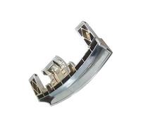 Poignée de hublot 42083847 pour Lave-Linge compatible Sharp Thomson Telefunken ESFB9124W3FR/ESFC8144A3