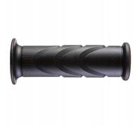 POIGNÉE HONDA STANDARD POUR LA ROUTE (115MM) AVEC ALÉSAGE COULEUR NOIRE