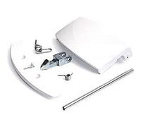Poignée hublot 405508700/3 pour Lave linge AEG, ELECTROLUX G