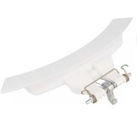 Poignée hublot blanc machine à laver Rex Electrolux Zanussi AEG Zoppas 155249...