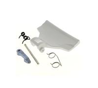 Poignee hublot blanche 40551866/1 pour Lave-linge Faure