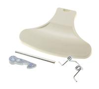 Poignee hublot blanche c00096865 - lave-linge