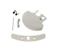 Poignee hublot blanche pour Lave-linge Faure