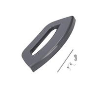 Indesit Poignée hublot compatible Ariston Hotpoint, Whirlpool, Bauknecht – Gris